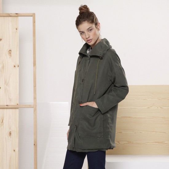 Lolo Jacket Khaki