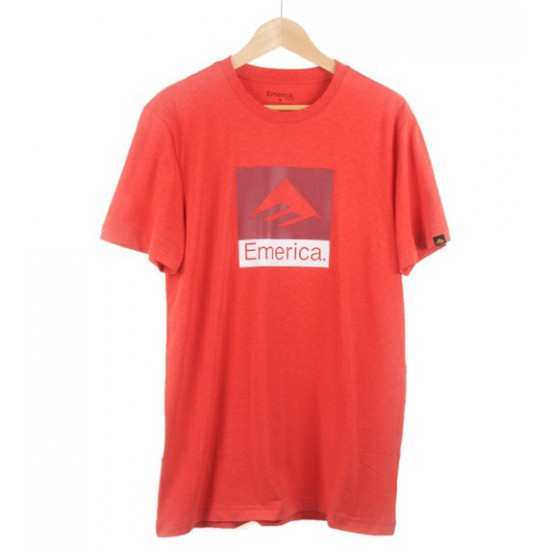 Combo 10 Tee Red/Heather