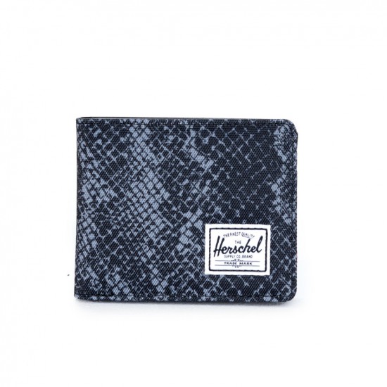 Hank Wallet Coin Black Snake/Black