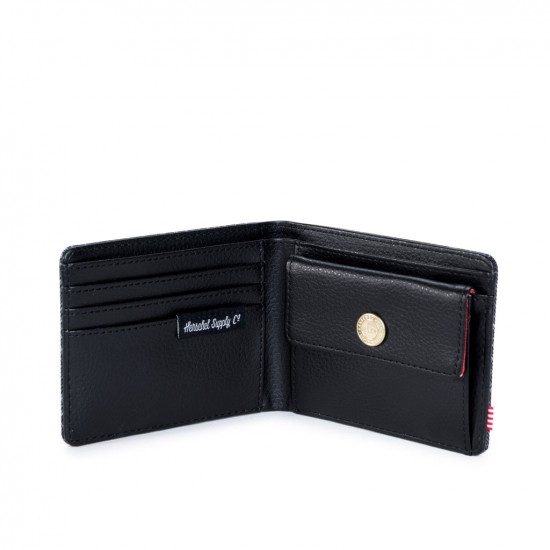 Hank Wallet Coin Black Snake/Black