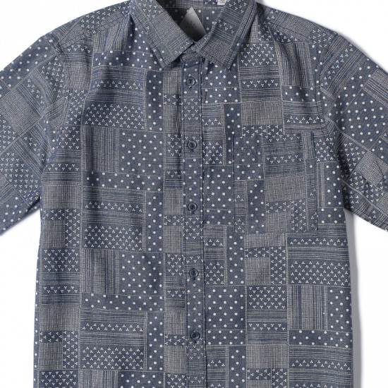Americara LS Woven Royal