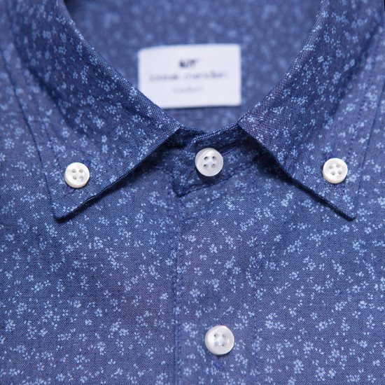 Broome Shirt Narita Blue Broome Shirt Narita Blue