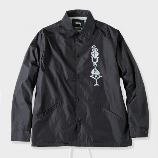 Player Coaches Jacket Black