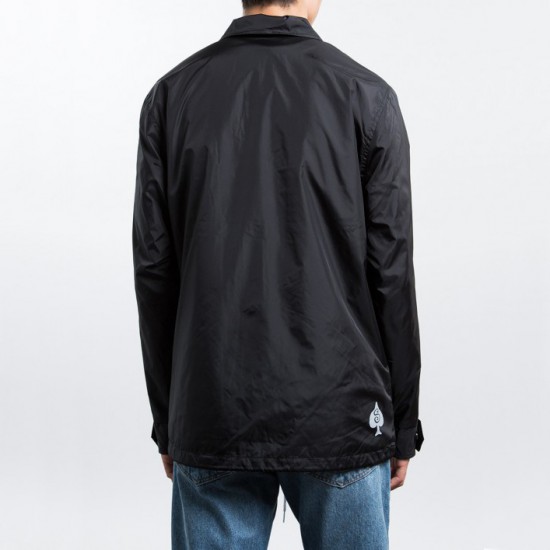 Player Coaches Jacket Black