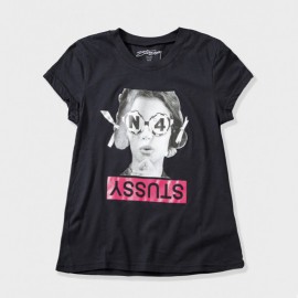 Nº4 Glasses Baby Tee Black