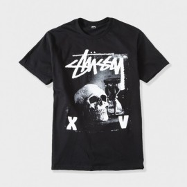 sudadera stussy negra