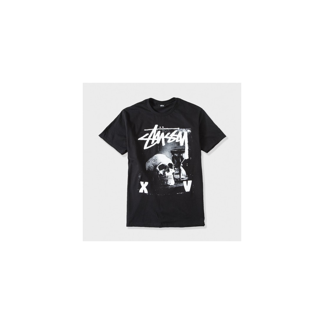 Camisetas Stüssy hombre online. Camiseta Stüssy XV color negro