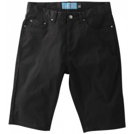 HSU Twill Short Black Wash