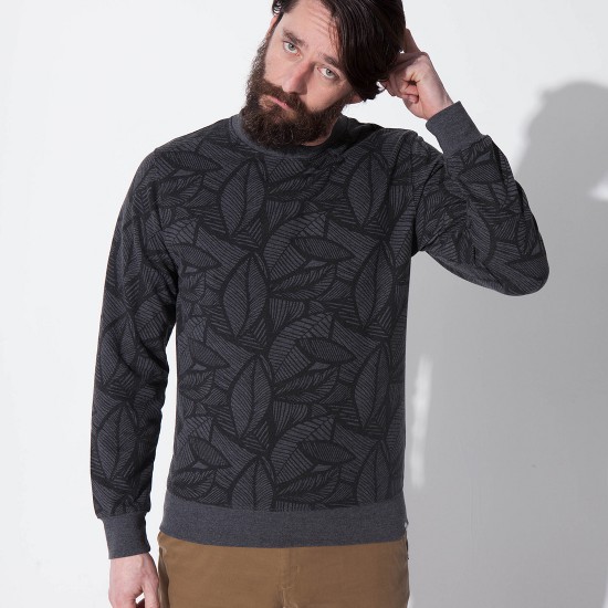 Gaztan Sweatshirt Heather Black