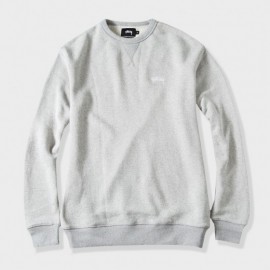 Big Loop L/S Crew Grey