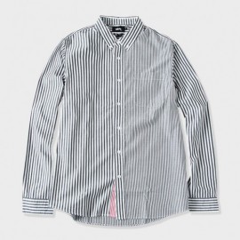 Multi Stripe Shirt Black