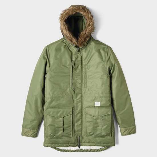 Hunters Ridge Jacket Army