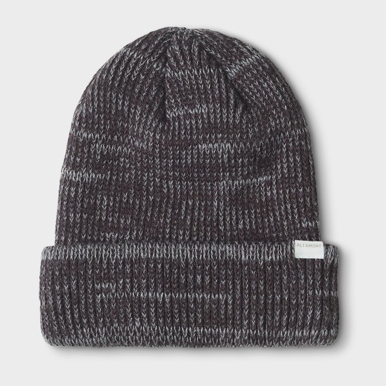 Set Up Beanie Grey Heather