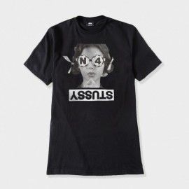 Nº4 Glasses Tee Black