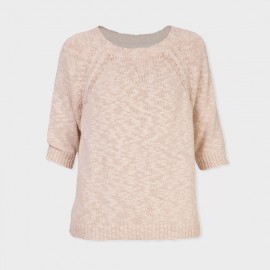 Udare Knit Sweater Ecru