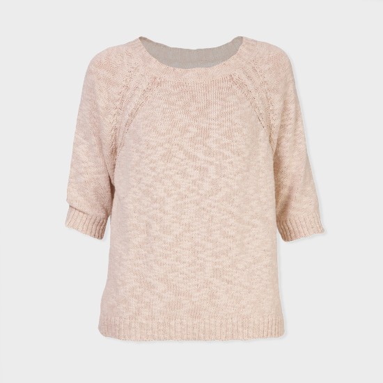 Udare Knit Sweater Ecru