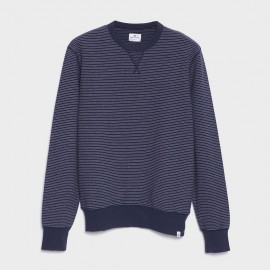 Martxelo Sweatshirt Navy Ecru