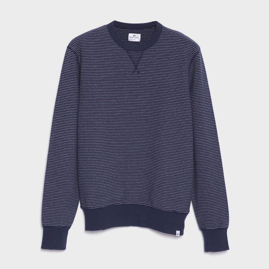 Martxelo Sweatshirt Navy Ecru