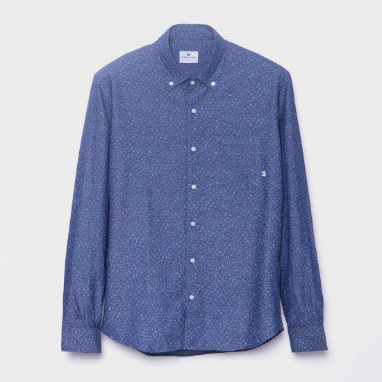 Broome Shirt Narita Blue Broome Shirt Narita Blue