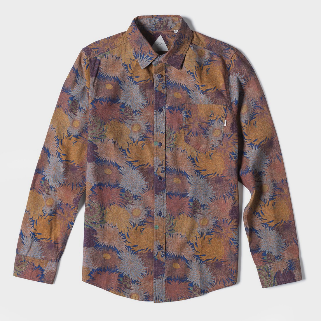 Yoyogi Long Sleeve Woven Indigo Altamont Shirts