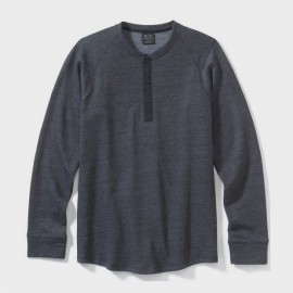 Potomac Henley Black