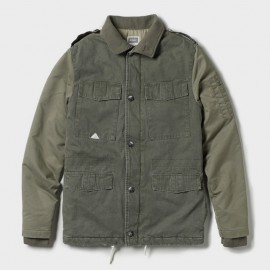 Scanner Jacket Military