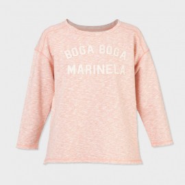 Boga Boga Sweatshirt Salmon Heather