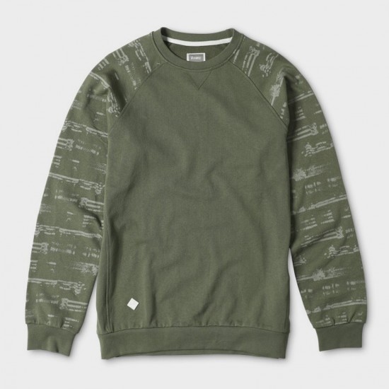 Vax Crew Fleece Military