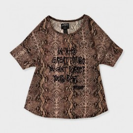 Python Tee Brown