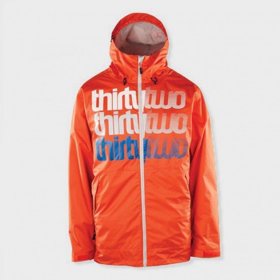 Shakedown Jacket Orange