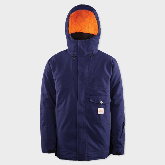 Holcomb Jacket Indigo