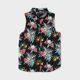 Black Hawaii Tank Shirt