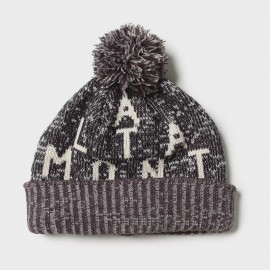 Source Pom Beanie Grey Heather
