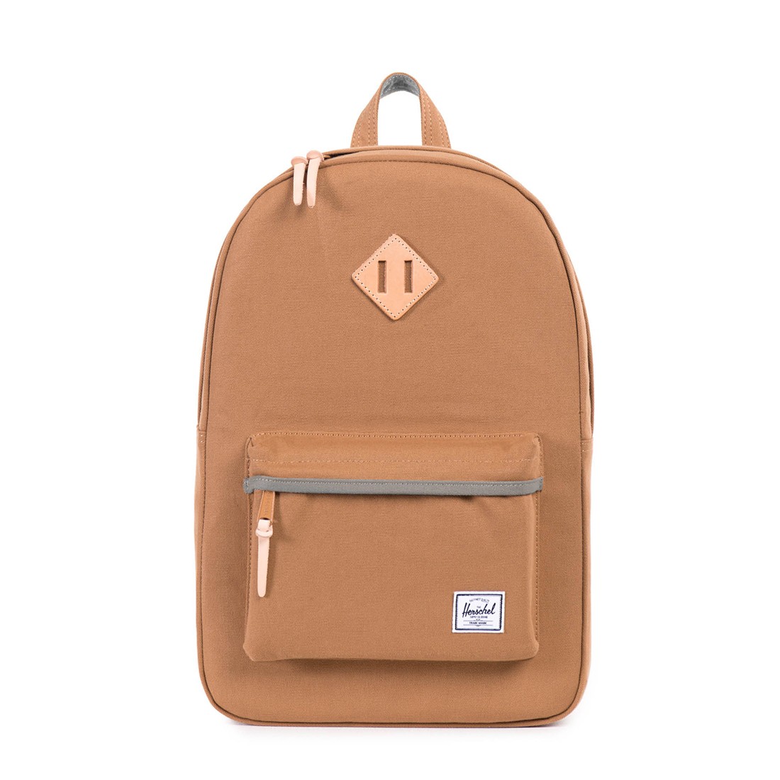 herschel backpack light brown