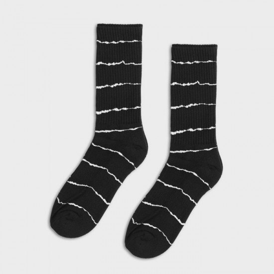 Skunky Foot Socks Black