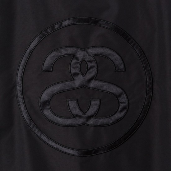 Logo Stadium Jacket Black