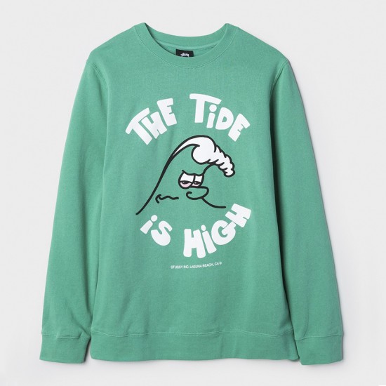 High Tide Crew Green