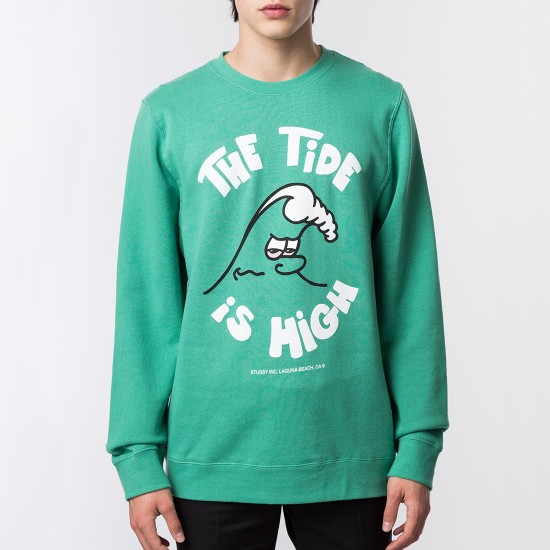 High Tide Crew Green