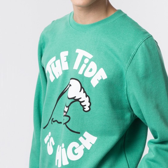 High Tide Crew Green