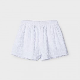 Stussy Terry Shorts White