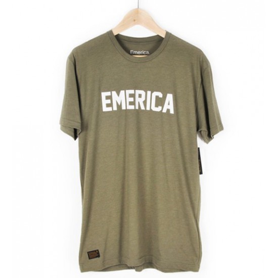 Tri Blend Stand Issue Tee Olive