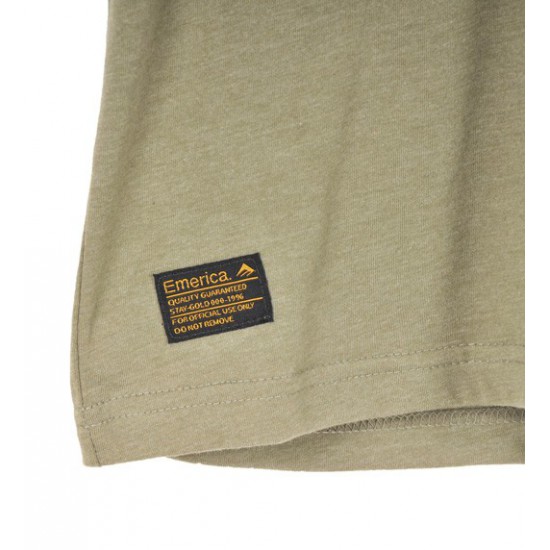 Tri Blend Stand Issue Tee Olive
