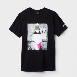 Tomoo Trio Tee Black