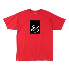 Mainblock 10 Tee Red