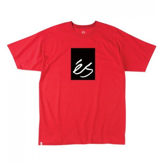 Mainblock 10 Tee Red