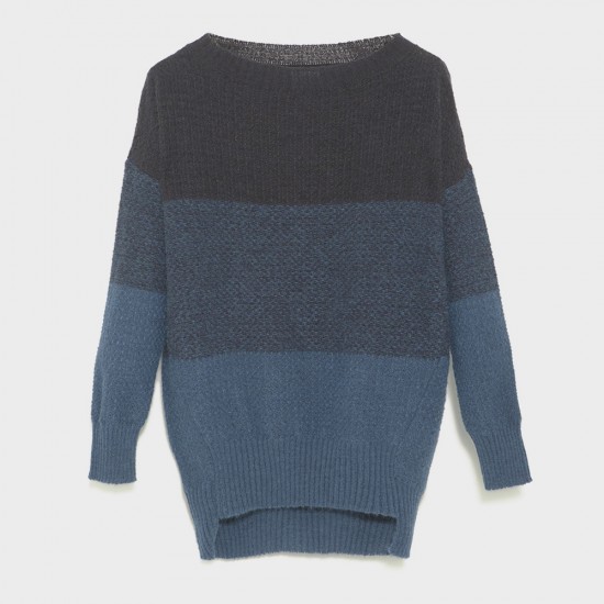 Rothko Knit Sweater Sciarada Blue