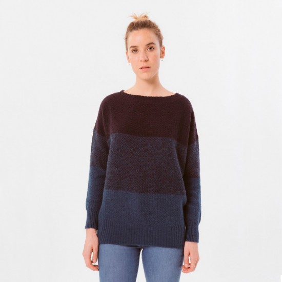 Rothko Knit Sweater Sciarada Blue