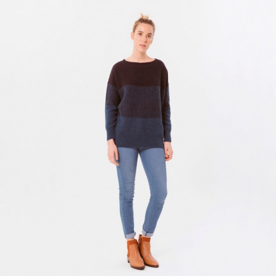 Rothko Knit Sweater Sciarada Blue