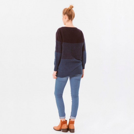 Rothko Knit Sweater Sciarada Blue