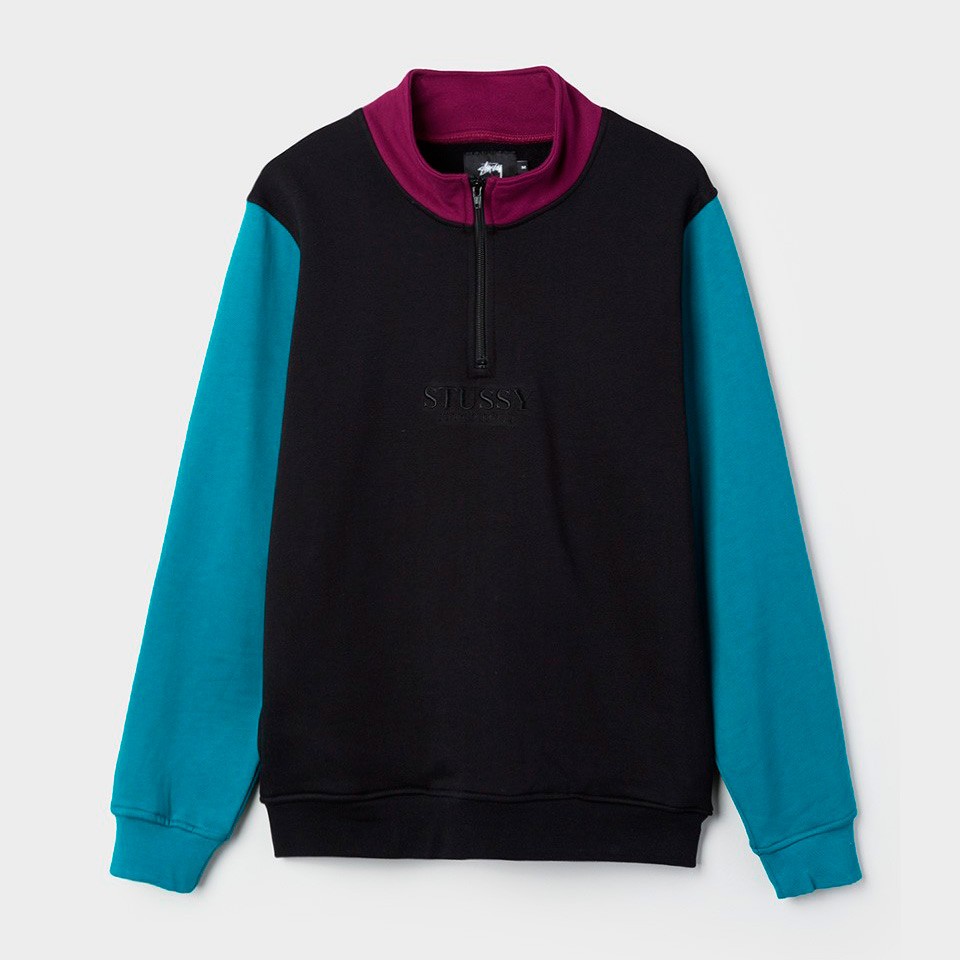 stussy-half-zip-mock-neck-